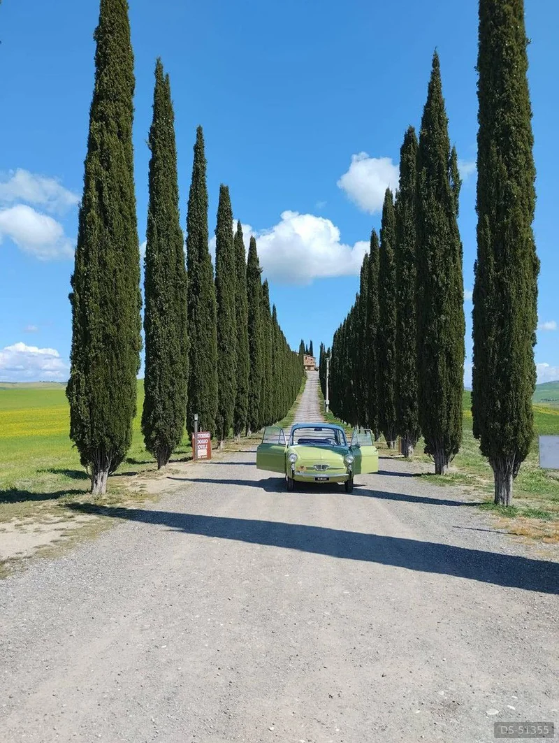 1964 Autobianchi Bianchina in Livorno 11