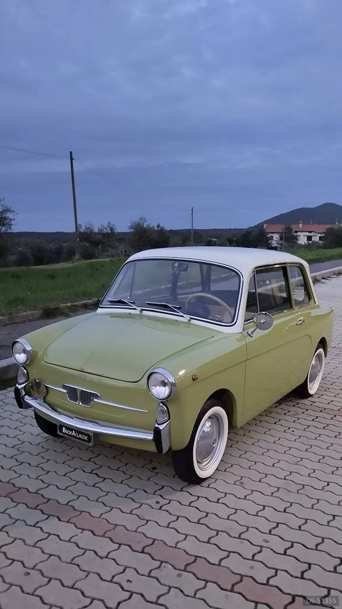 1964 Autobianchi Bianchina in Livorno 4