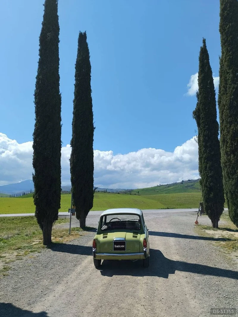 1964 Autobianchi Bianchina in Livorno 13
