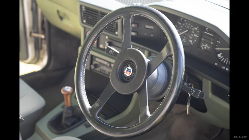 1986 BMW E28 Alpina Replica