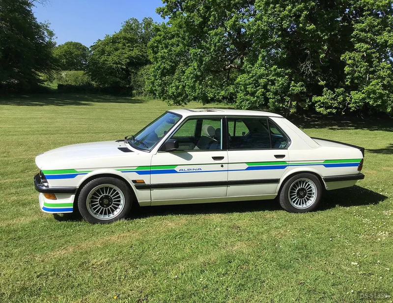 1986 BMW E28 Alpina Replica