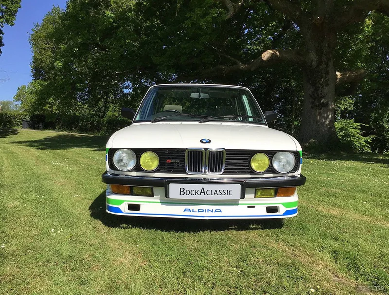 1986 BMW E28 Alpina Replica