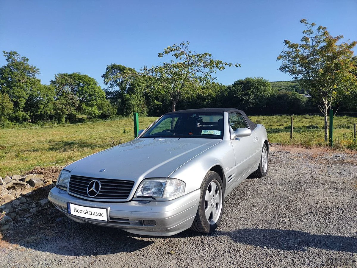 2000 Mercedes-Benz R129 SL320