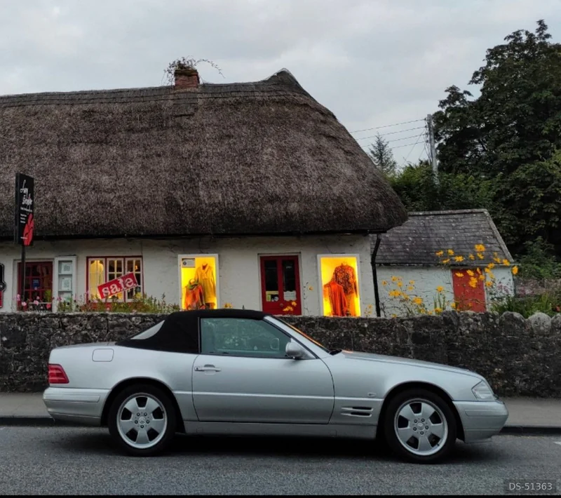 2000 Mercedes-Benz R129 SL320 in County Wicklow 3