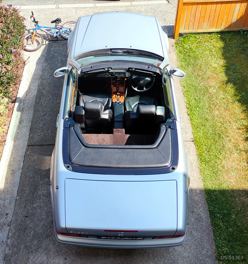 2000 Mercedes-Benz R129 SL320 in County Wicklow 4