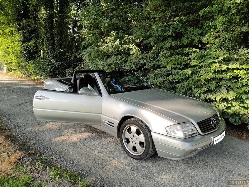 2000 Mercedes-Benz R129 SL320 in County Wicklow 5