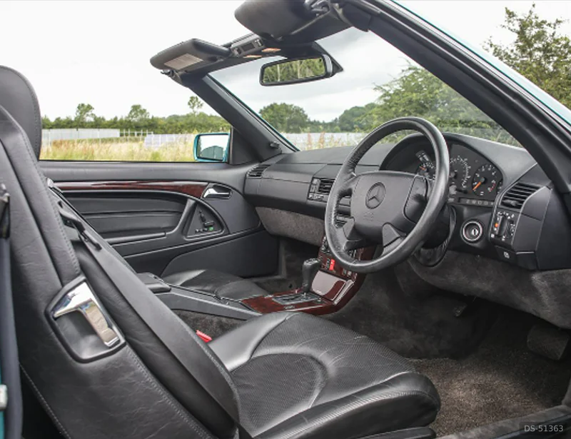 2000 Mercedes-Benz R129 SL320 in County Wicklow 6