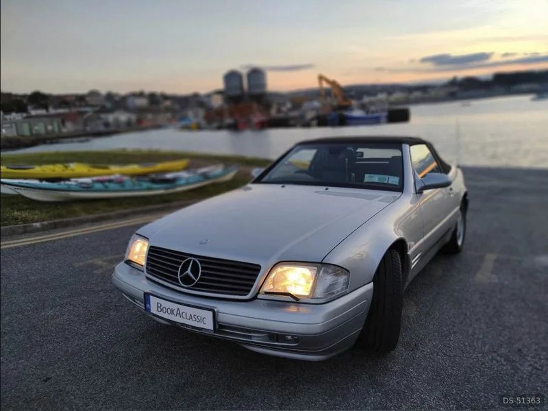 2000 Mercedes-Benz R129 SL320 in County Wicklow 8