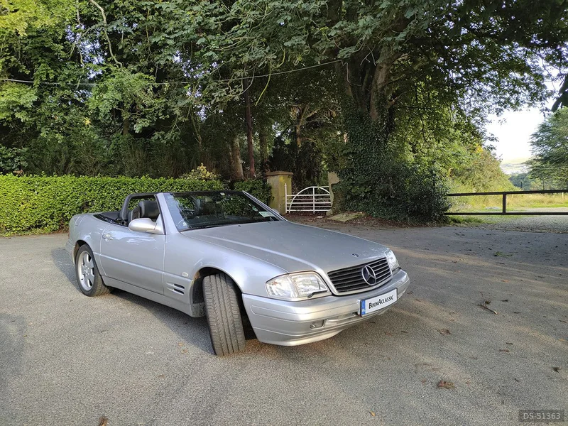 2000 Mercedes-Benz R129 SL320 in County Wicklow 7