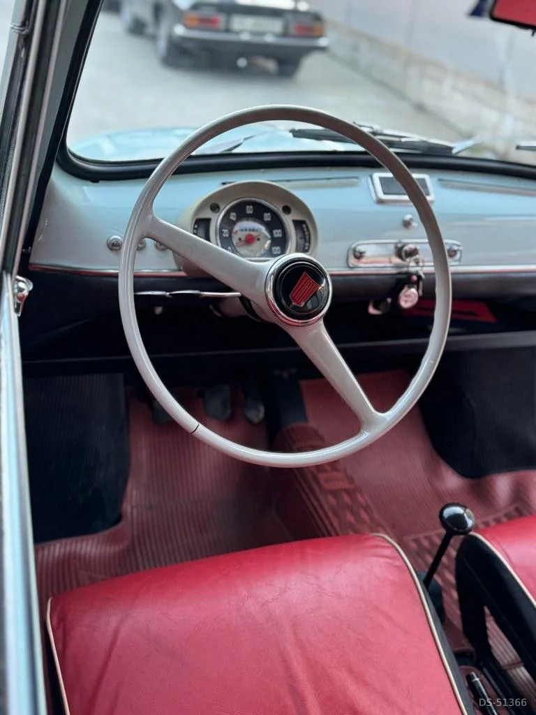 1968 Fiat 600 in Seregno 4