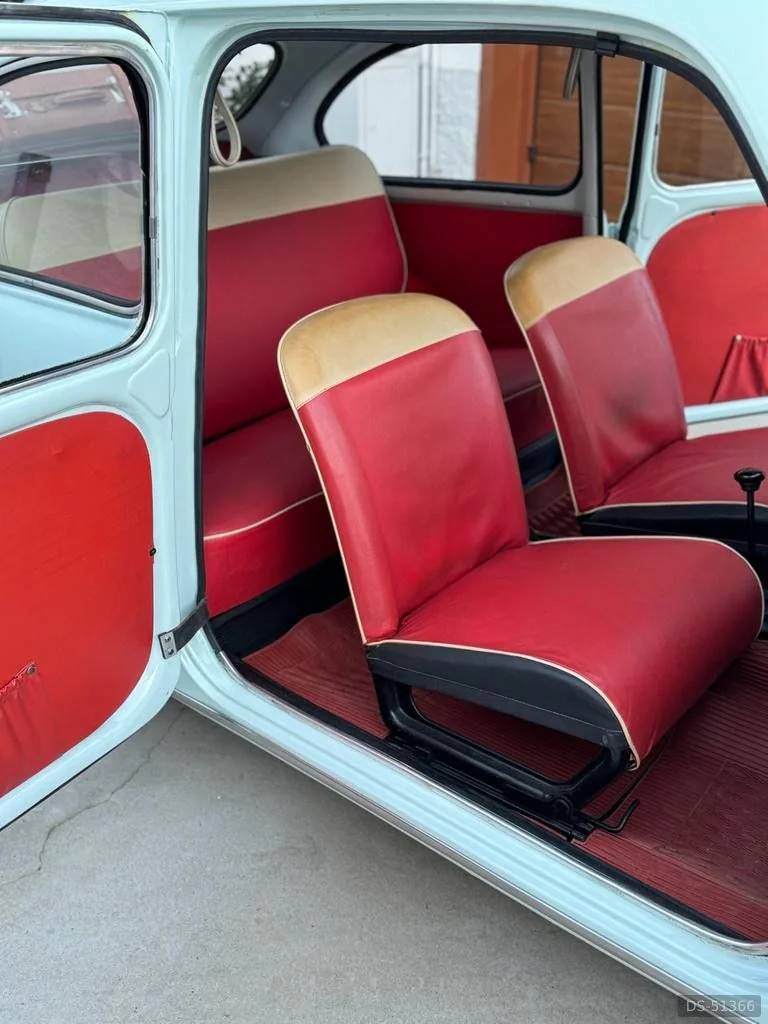 1968 Fiat 600 in Seregno 8