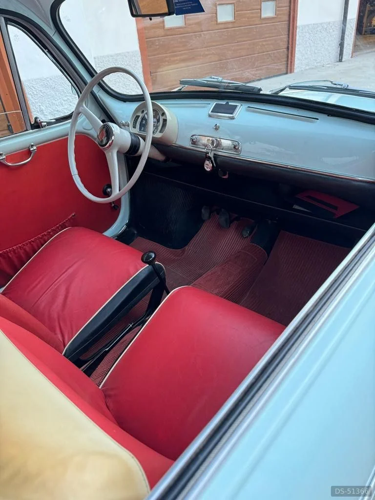 1968 Fiat 600 in Seregno 9