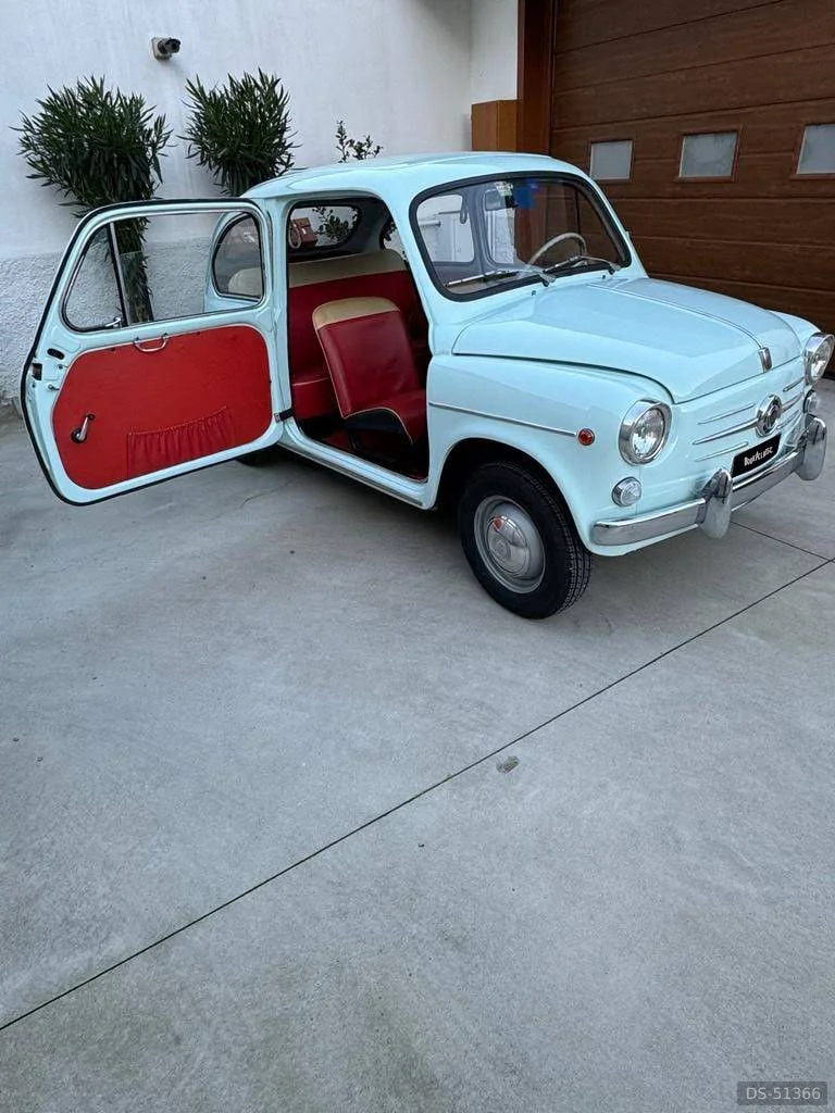 1968 Fiat 600