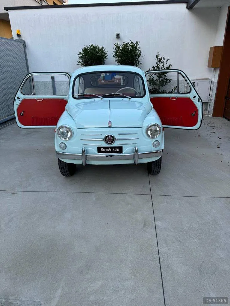 1968 Fiat 600 in Seregno 3