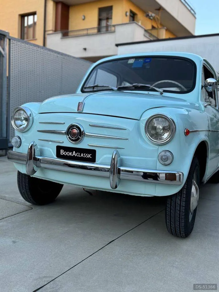 1968 Fiat 600 in Seregno 6