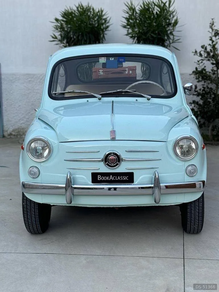 1968 Fiat 600 in Seregno 2