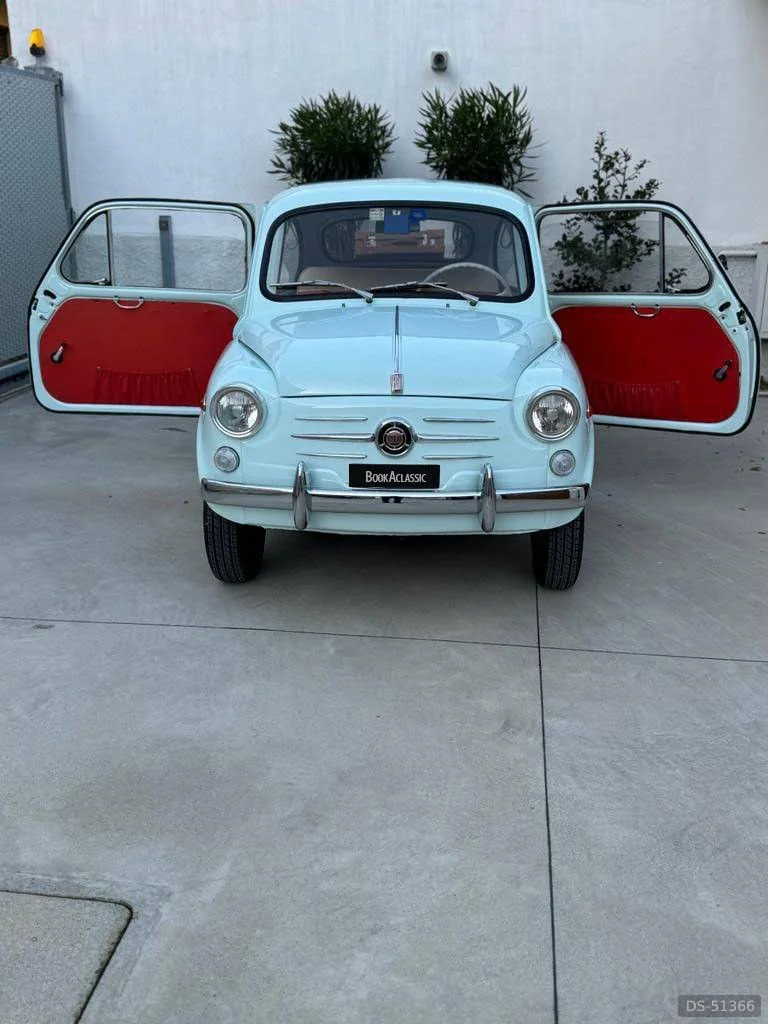1968 Fiat 600 in Seregno 7