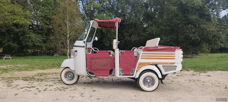 2010 Piaggio Ape Calessino in Tours 2