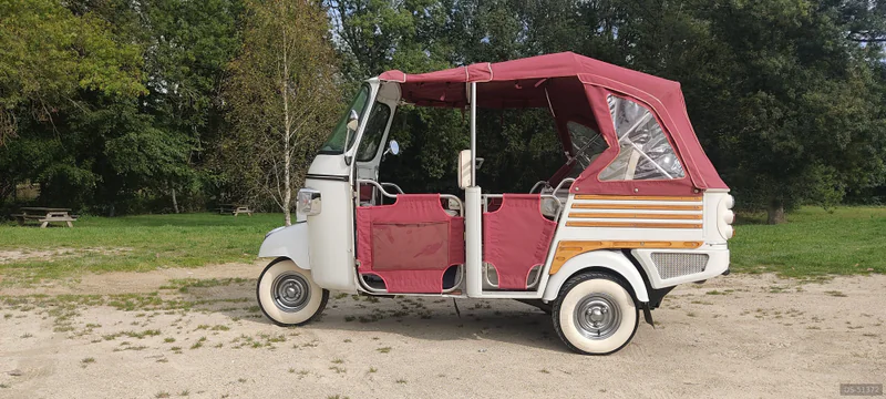 2010 Piaggio Ape Calessino in Tours 3