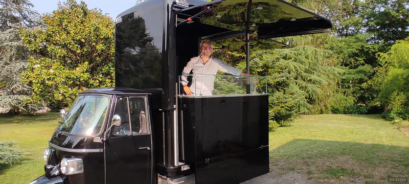 2023 Piaggio Ape V Curve in Tours 2