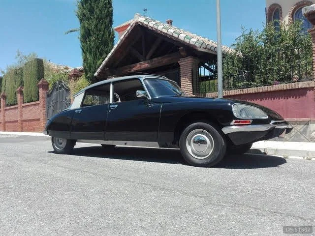 1955 Citroen Ds in Guadalajara 2