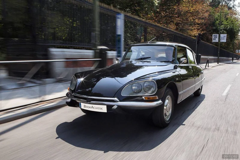 1955 Citroen Ds in Guadalajara 3