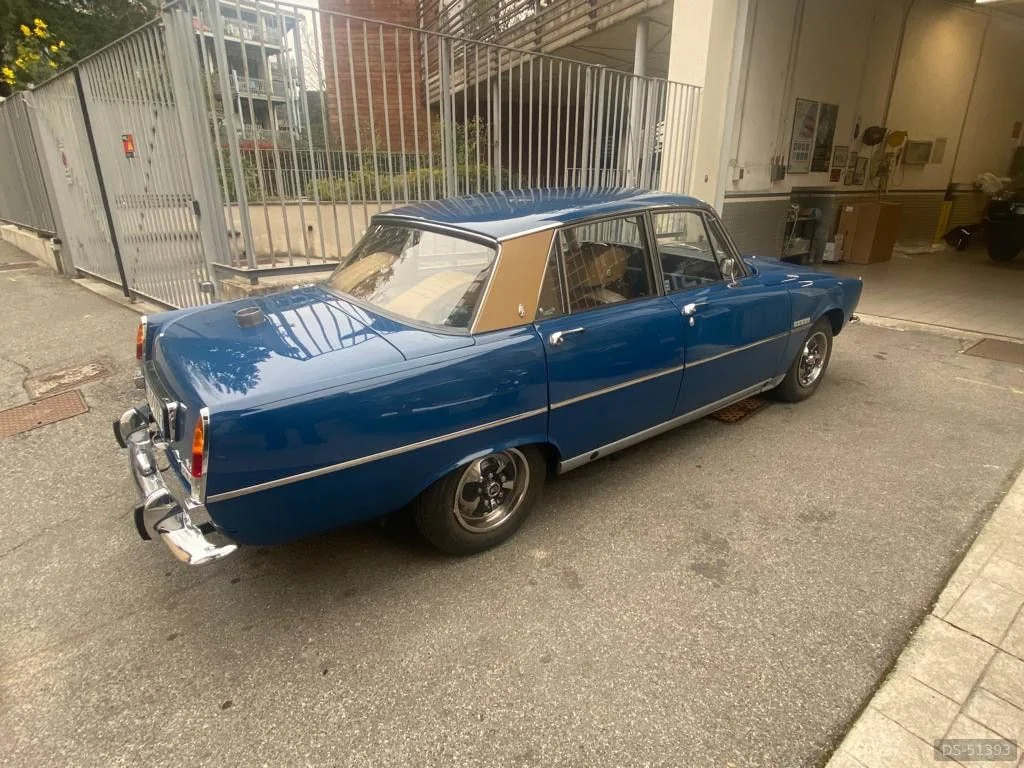 1971 Rover P6 3.5 Cc V8
