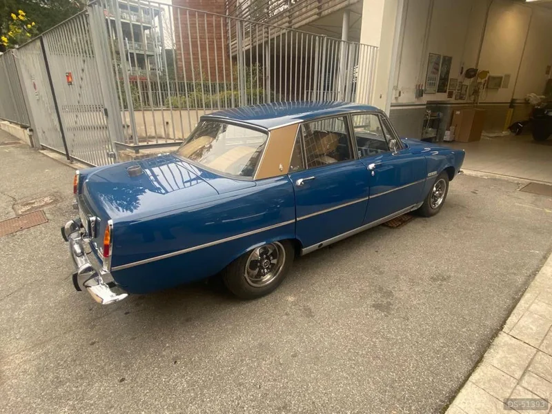 1971 Rover P6 3.5 Cc V8 in Bergamo 1
