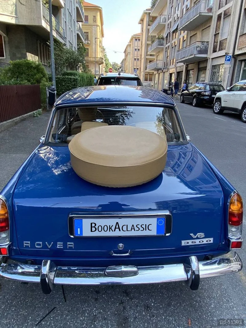 1971 Rover P6 3.5 Cc V8 in Bergamo 6