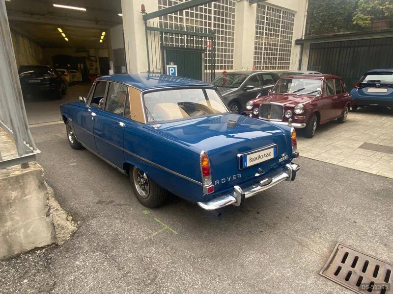 1971 Rover P6 3.5 Cc V8 in Bergamo 2