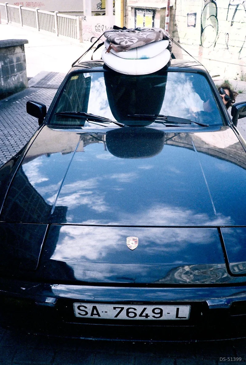 1984 Porsche 944 in Donostia 2