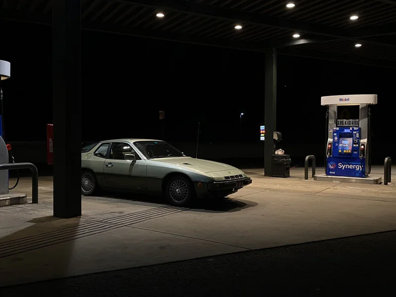 1980 Porsche 924 in Jersey City 1
