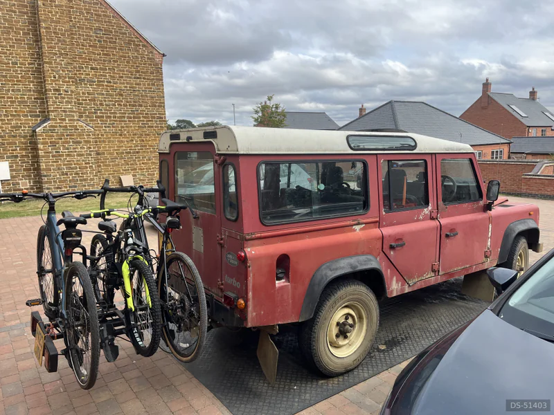 1989 Land Rover 110 Defender in Leicester 8