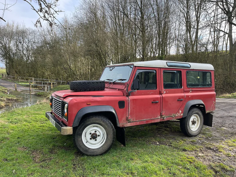 1989 Land Rover 110 Defender in Leicester 9
