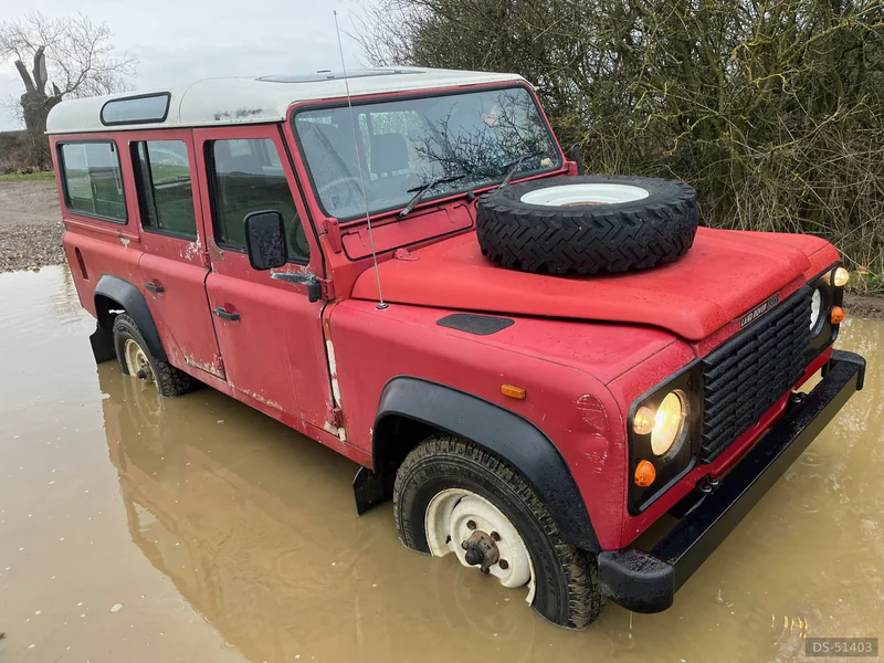 1989 Land Rover 110 Defender in Leicester 10
