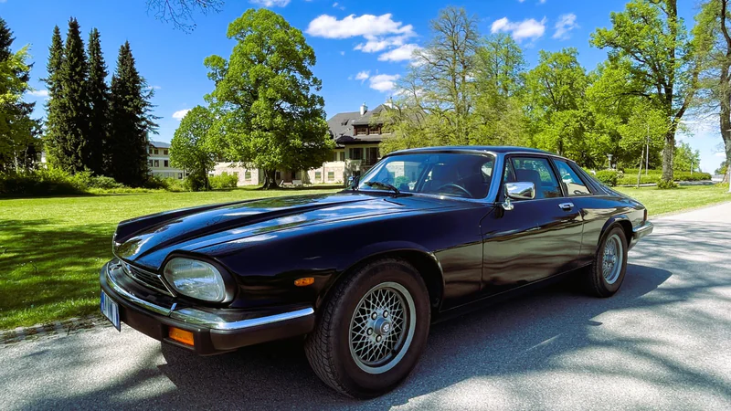 1988 Jaguar XJ-S Coupe - 3.6 L - Cambio Manuale in Monza 6