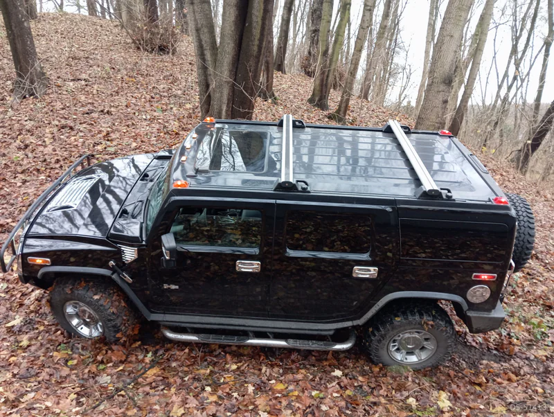 2008 Hummer H2 in Parcela 3