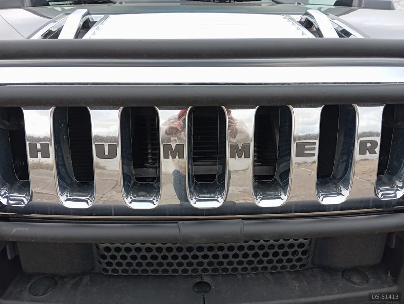 2008 Hummer H2 in Parcela 6