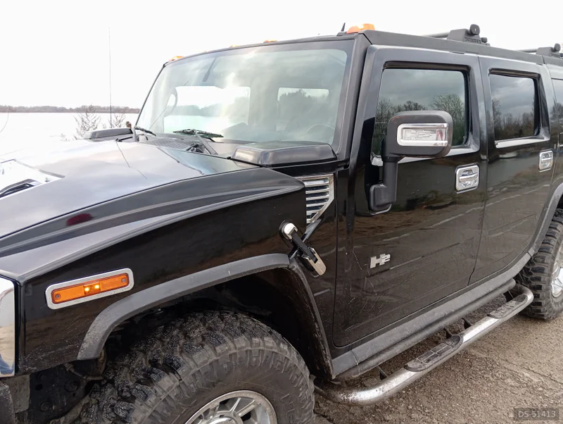 2008 Hummer H2 in Parcela 7