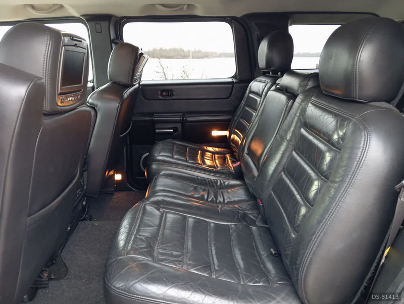 2008 Hummer H2 in Parcela 8