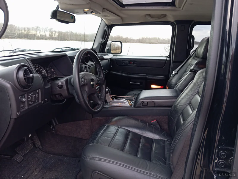 2008 Hummer H2 in Parcela 9