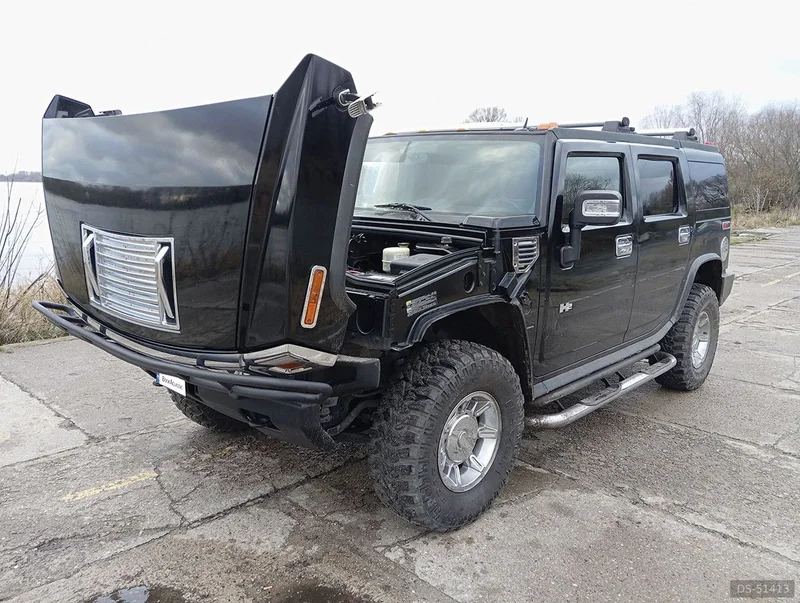 2008 Hummer H2 in Parcela 2