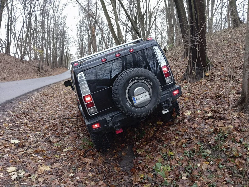 2008 Hummer H2 in Parcela 4