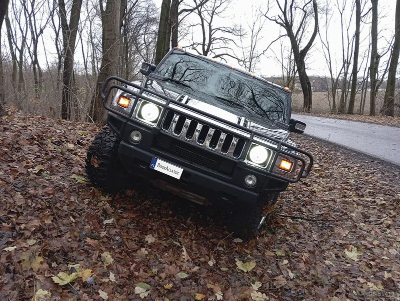 2008 Hummer H2 in Parcela 5