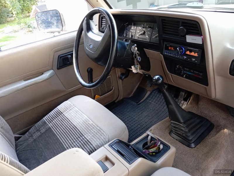 1989 Ford Bronco 2 Xlt in Parcela-obory 2