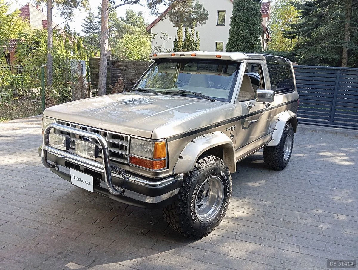 1989 Ford Bronco 2 Xlt