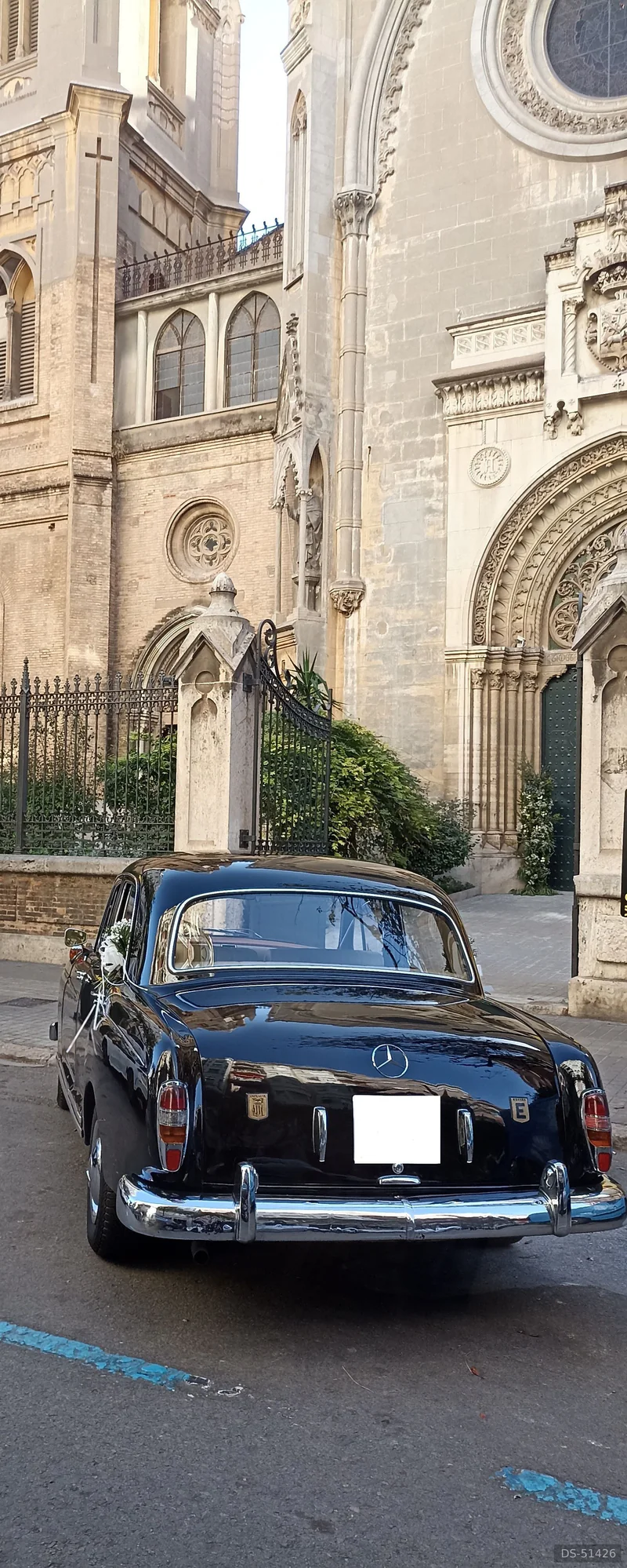 1956 Mercedes-Benz Ponton 180d in Valencia 4
