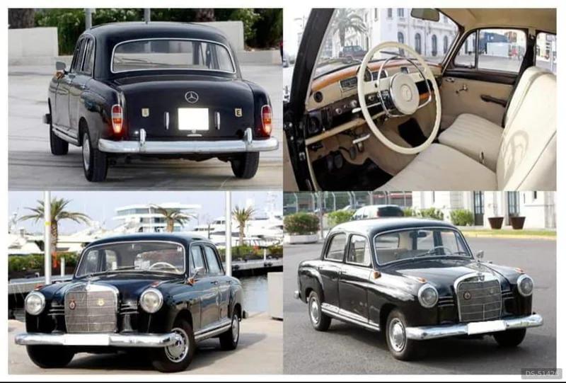 1956 Mercedes-Benz Ponton 180d in Valencia 6
