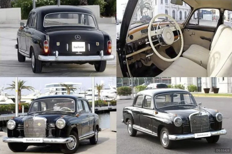1956 Mercedes-Benz Ponton 180d in Valencia 3