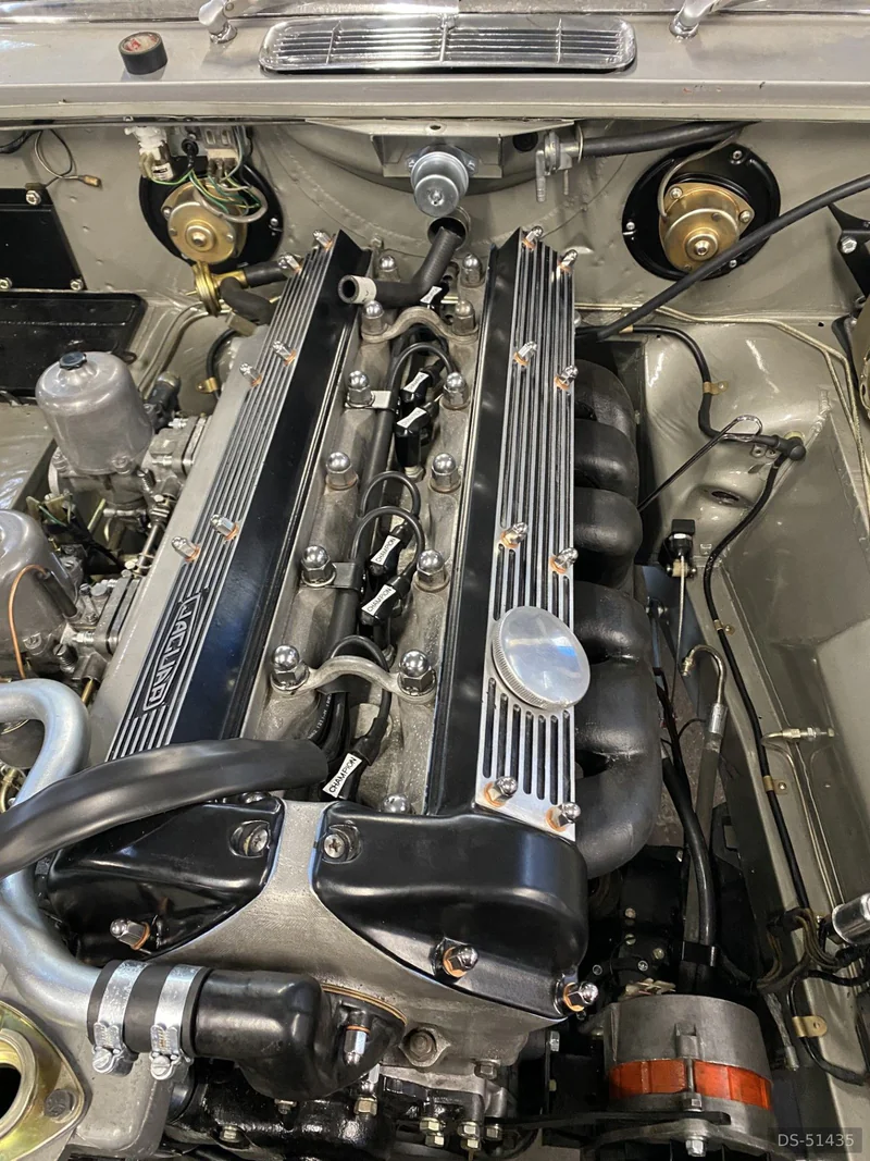 1969 Jaguar Xj6 4.2 in Bergamo 5